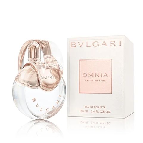 BVLGARI 寶格麗 晶澈(白水晶)女性淡香水 100ml