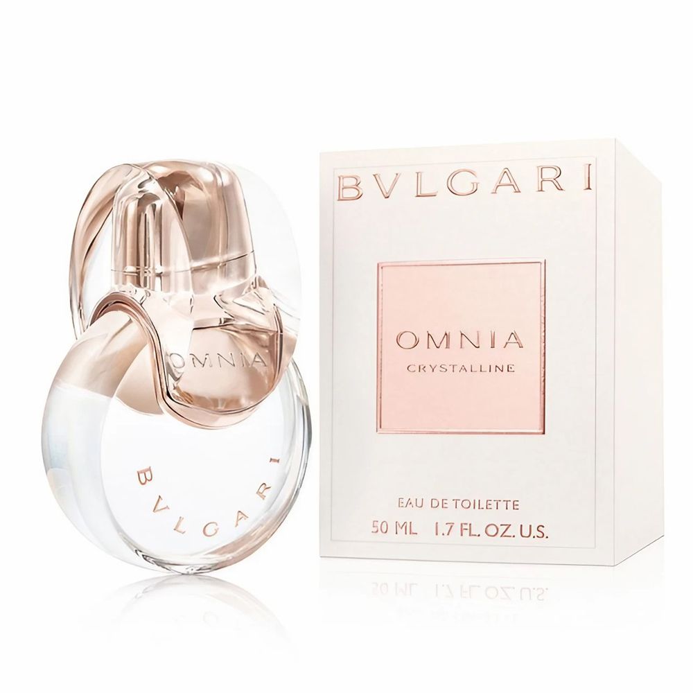 BVLGARI 寶格麗  晶澈女性淡香水50ml (新包裝)