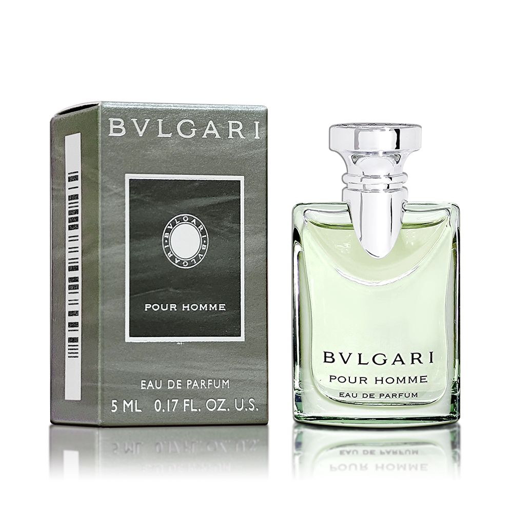 BVLGARI 寶格麗   POUR HOMME 大吉嶺男性淡香精 5ML 沾式小香