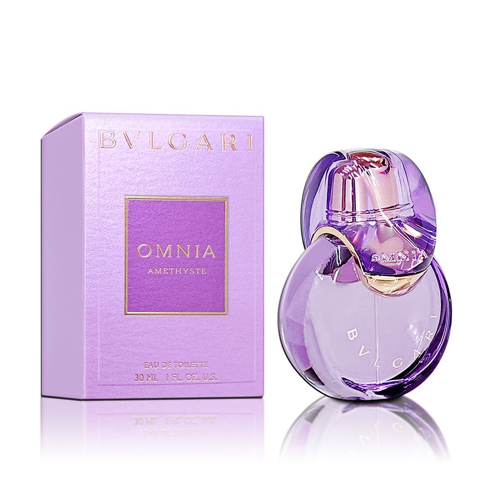 BVLGARI 寶格麗   Omnia Amethyste 紫水晶女性淡香水 30ML 2023新包裝