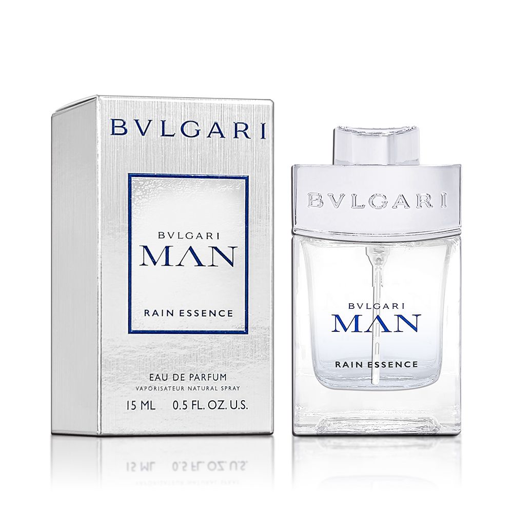 BVLGARI 寶格麗   RAIN ESSENCE 空谷之雨男性淡香精 15ML 噴式小香