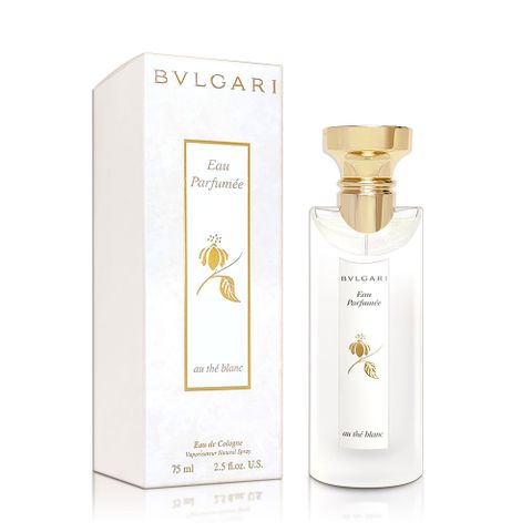 BVLGARI 寶格麗 白茶中性古龍水 75ML