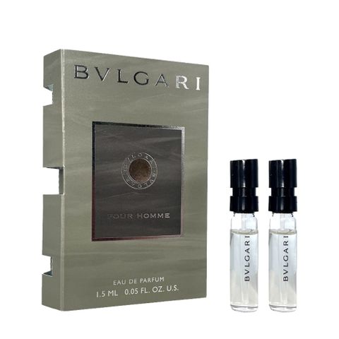 BVLGARI 寶格麗 B.V.L.G.A.R.I 寶.格.麗 經典大吉嶺淡香精針管 1.5ml(3入組)