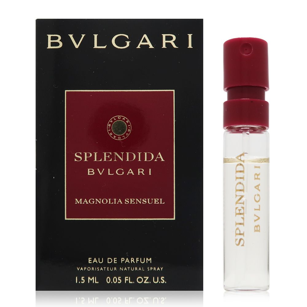 BVLGARI 寶格麗   Splendida Magnolia Sensuel 醉美蘭香淡香精 EDP 1.5ml