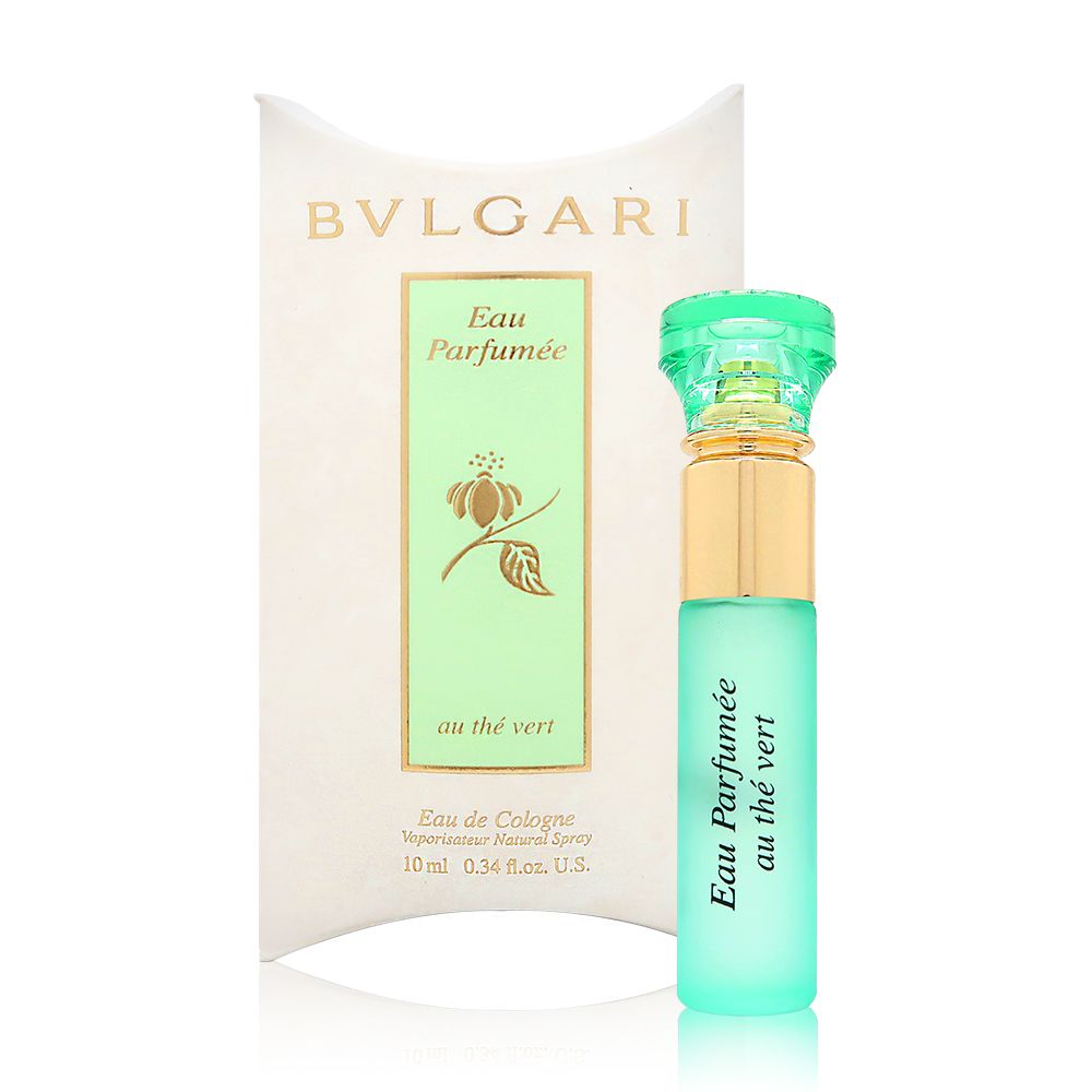 BVLGARI 寶格麗   綠茶中性古龍水 10ml