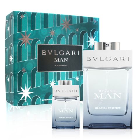 Bvlgari 寶格麗 極地冰峰男性淡香精二入禮盒