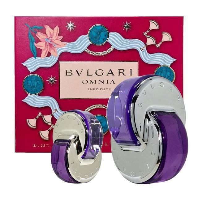 BVLGARI 寶格麗 Bvlgari 寶格麗 紫水晶淡香水禮盒套裝 (65ml+15ml)