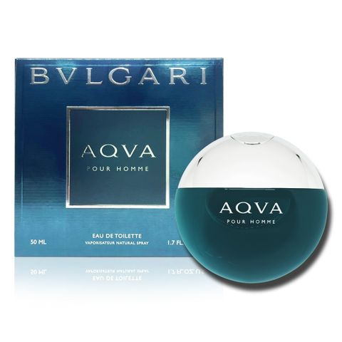 BVLGARI 寶格麗 水能量男性淡香水 50ML