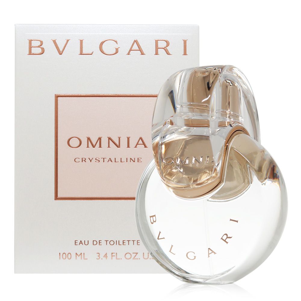 BVLGARI 寶格麗  Omnia Crystalline 白水晶(晶澈)女性淡香水 EDT 100ml