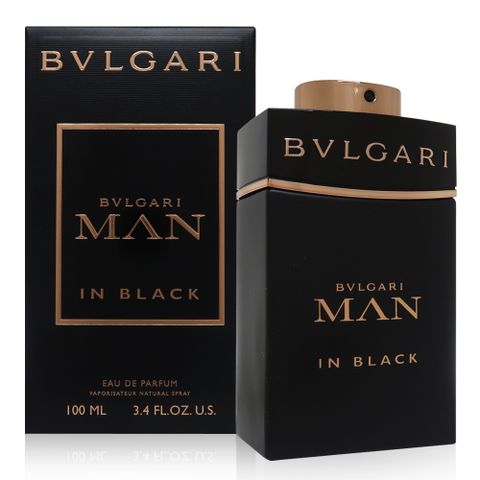 BVLGARI 寶格麗 Man In Black 當代真我男性淡香精 EDP 100ml