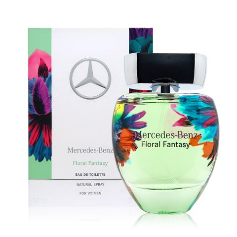 Mercedes Benz 賓士 Floral Fantasy 綠意幻境淡香水 EDT 90ml