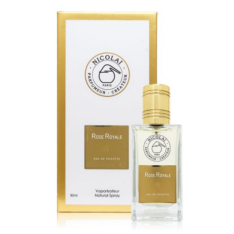 NICOLAI Les Rose Royale 皇家玫瑰淡香水 EDT 30ml