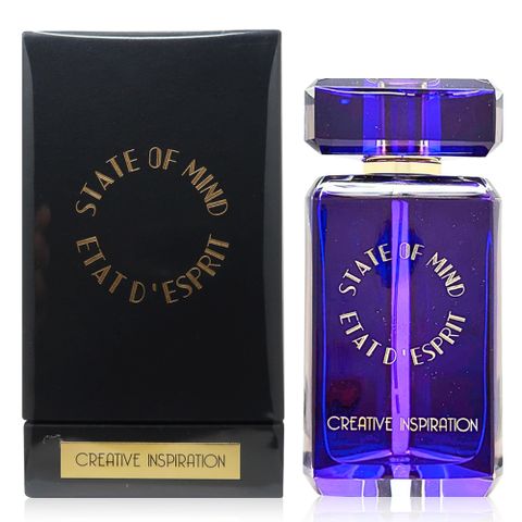 State Of Mind Etat D'Esprit Creative Inspiration 鳶尾米香烏龍淡香精 EDP 100ml