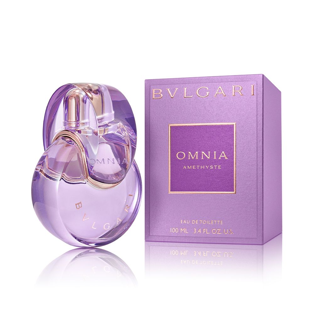 BVLGARIOMNIAOMNIAAMETHYSTEEAU DE TOILETTE100 ML 4 FL OZ. 100  3    DE