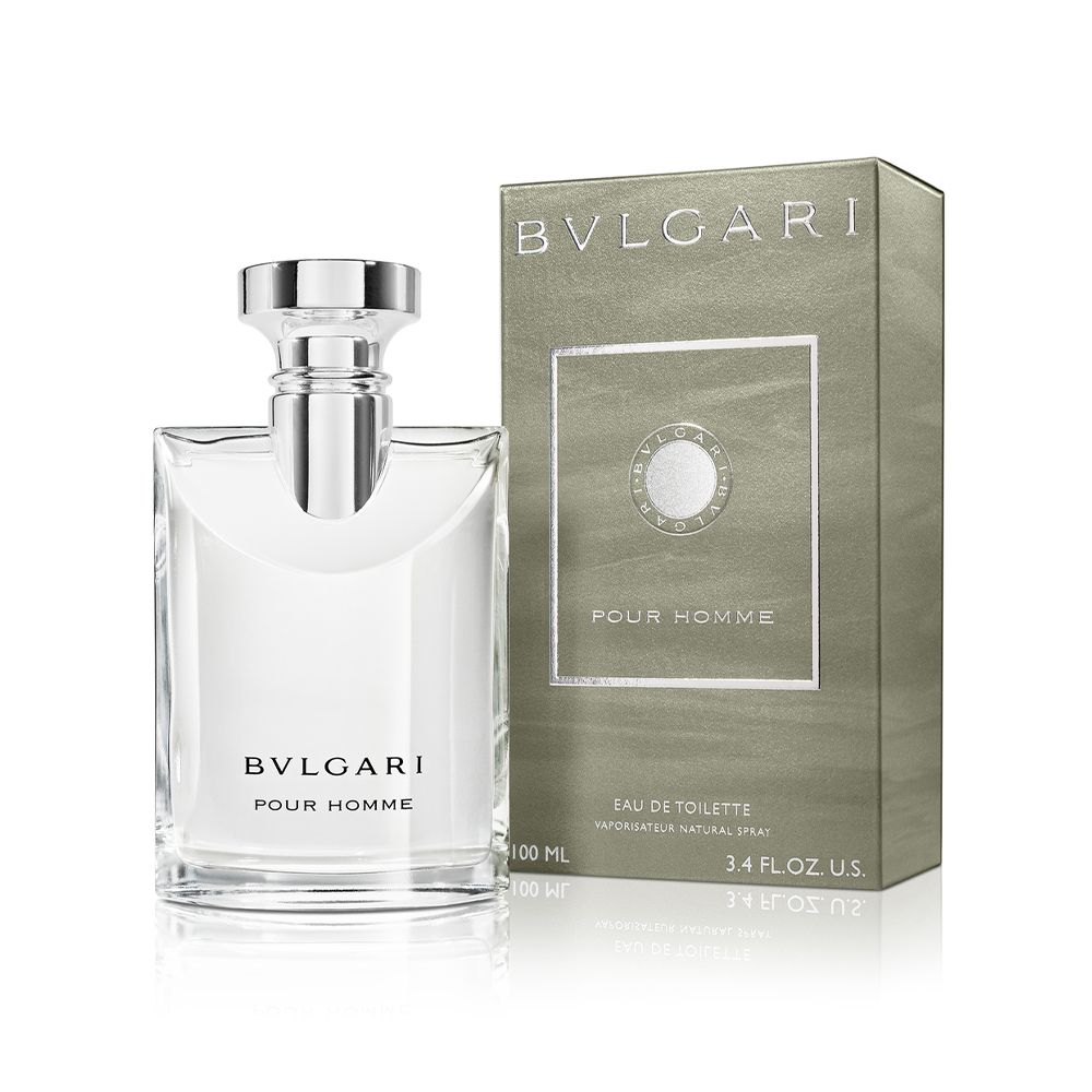 BVLGARIPOUR HOMBVLGARIAPOUR HOMMEEAU DE TOILETTEVAPORISATEUR NATURAL SPRAY100 ML.4 FL.OZ. U.S.100 3   ME DE