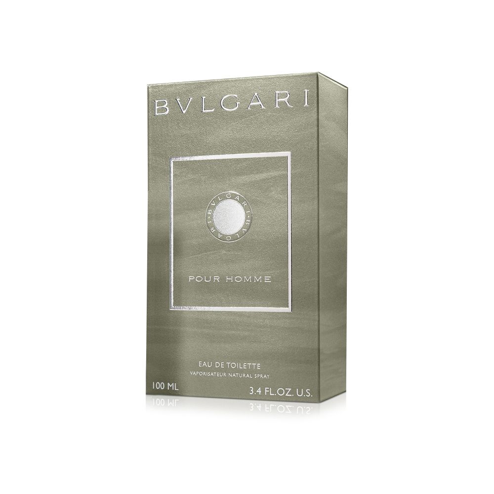 BVLGARI ML100 APOUR HOMMEEAU DE TOILETTEVAPORISATEUR NATURAL SPRAY3.4 FL.OZ.   Π