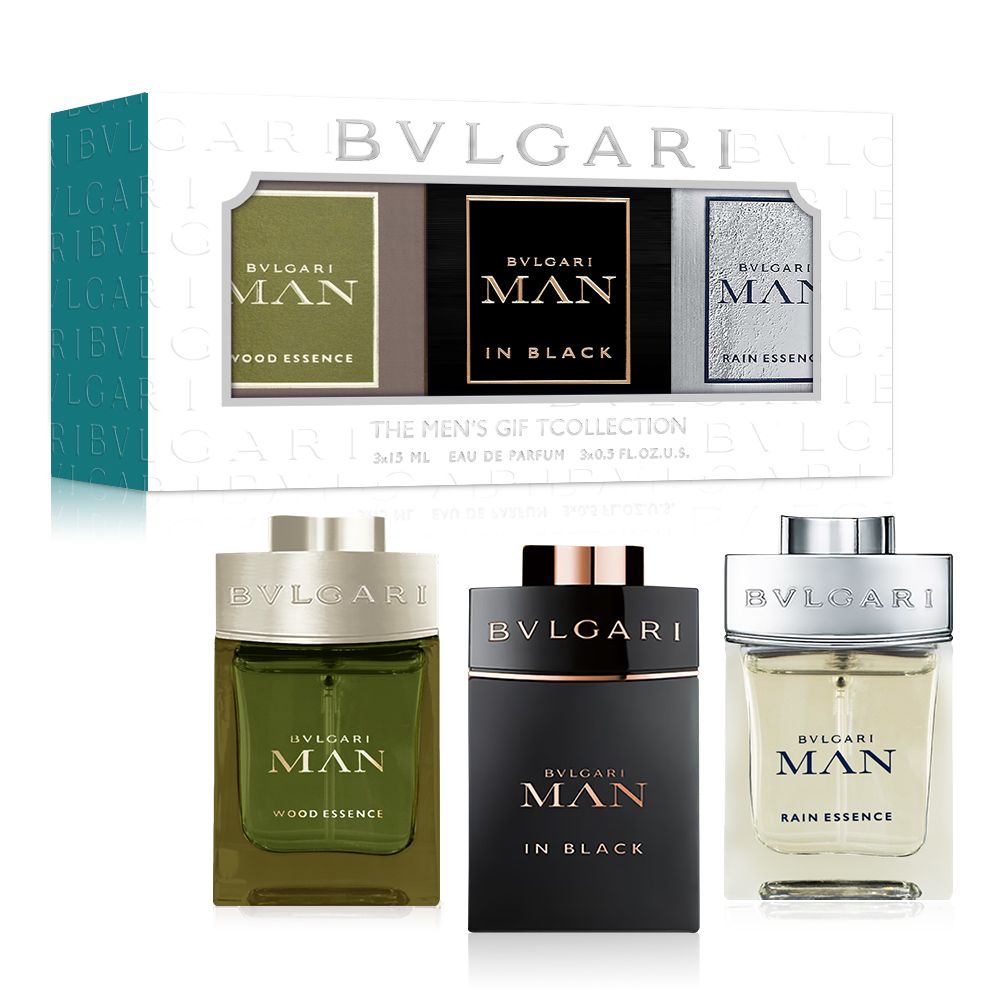 BVLGARI 寶格麗 MAN男性小香禮盒(15ml*3入)