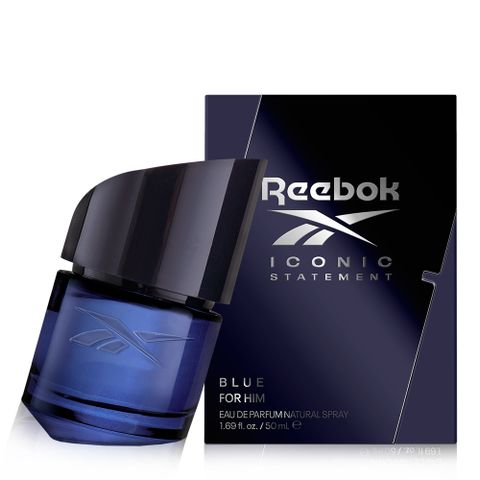 Reebok 自信宣言男性淡香精(50ml)