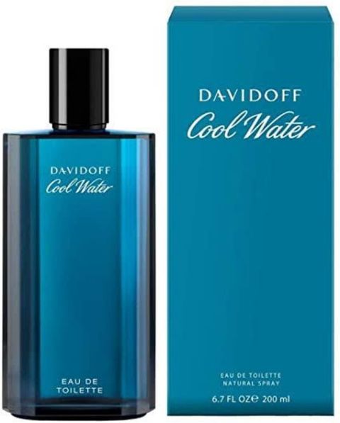 《Davidoff 大衛杜夫》Cool Water 冷泉男性淡香水200ml