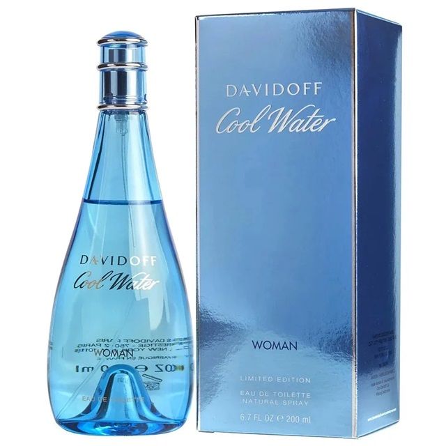 Davidoff 大衛杜夫   冷泉女性淡香水 200ml