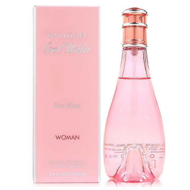 Davidoff 大衛杜夫   Sea Rose 海洋玫瑰女性淡香水 EDT 100ml