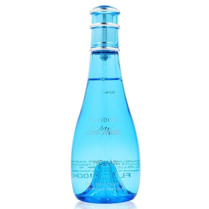 Davidoff 大衛杜夫   Cool Water 冷泉女性淡香水 EDT 100ml TESTER