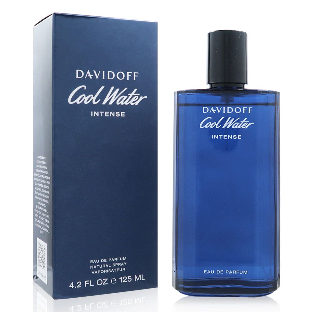Davidoff 大衛杜夫   Cool Water Intense 冷泉男性淡香精 EDP 125ml