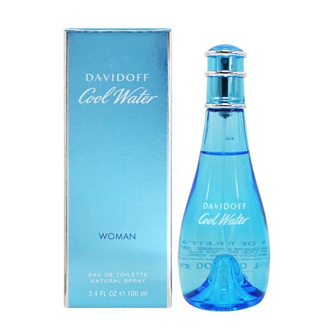 【Davidoff 大衛杜夫】冷泉女性淡香水 100ml