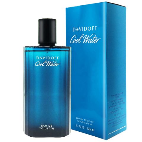 【Davidoff 大衛杜夫】冷泉男性淡香水 125ml