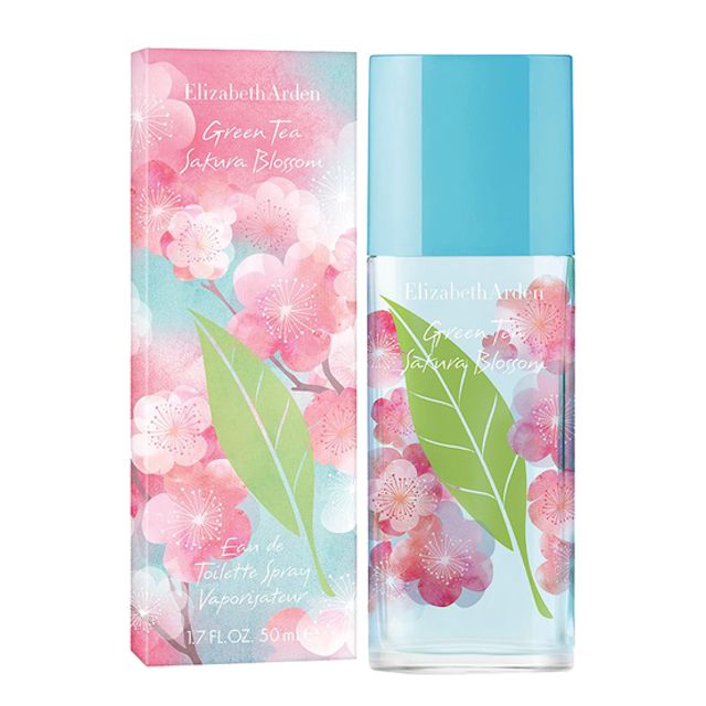 Elizabeth Arden 雅頓   綠茶粉嫩櫻花香水 100ml