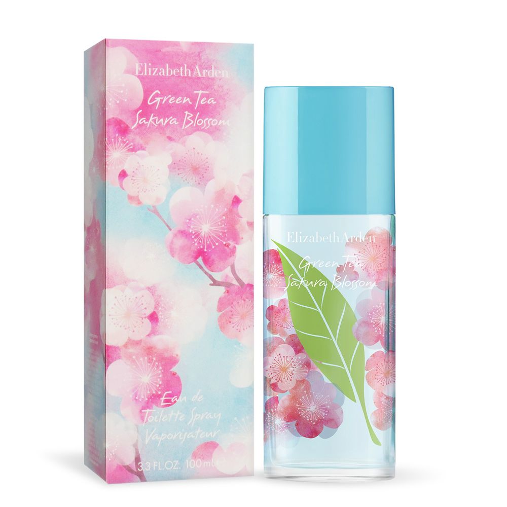 Elizabeth Arden 雅頓 ARDEN  綠茶粉嫩櫻花香水 Green Tea Sakura Blossom(100ml)-國際航空版