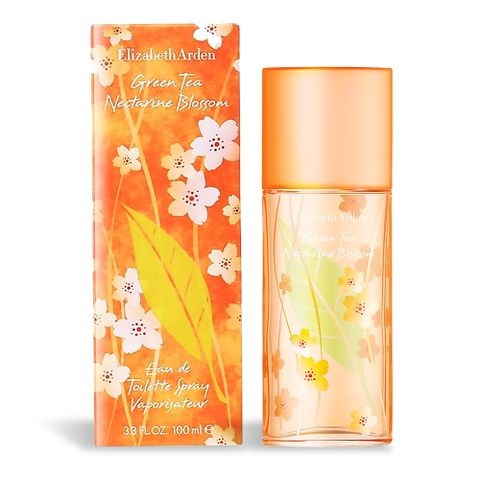 Elizabeth Arden 伊麗莎白雅頓 ARDEN 綠茶甜桃香水 Green Tea Nectarine Blossom(100ml) EDT-國際航空版