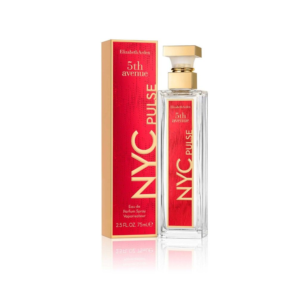 Elizabeth Arden5thavenueNYC NYC PULSEElizabeth Arden5thavenueEau deParfum SprayVaporisateur25 FL. OZ. 75mLe