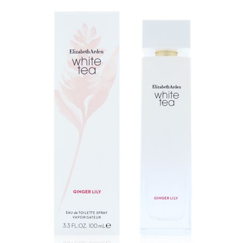 Elizabeth Arden 雅頓 White Tea Ginger Lily 白茶野薑花淡香水 EDT 100ml