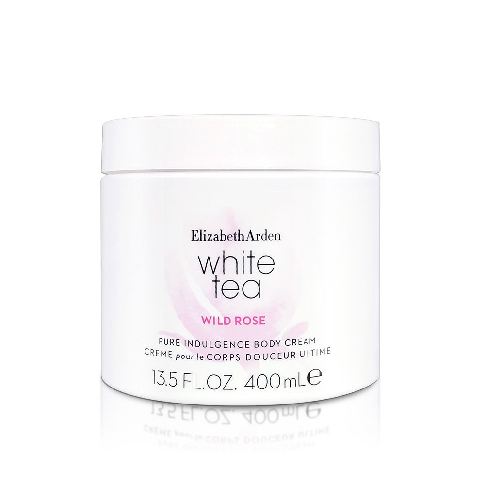 Elizabeth ArdenwhiteteaWILD ROSEPURE INDULGENCE BODY CREAMCREME pour le CORPS DOUCEUR ULTIME135 FL OZ.