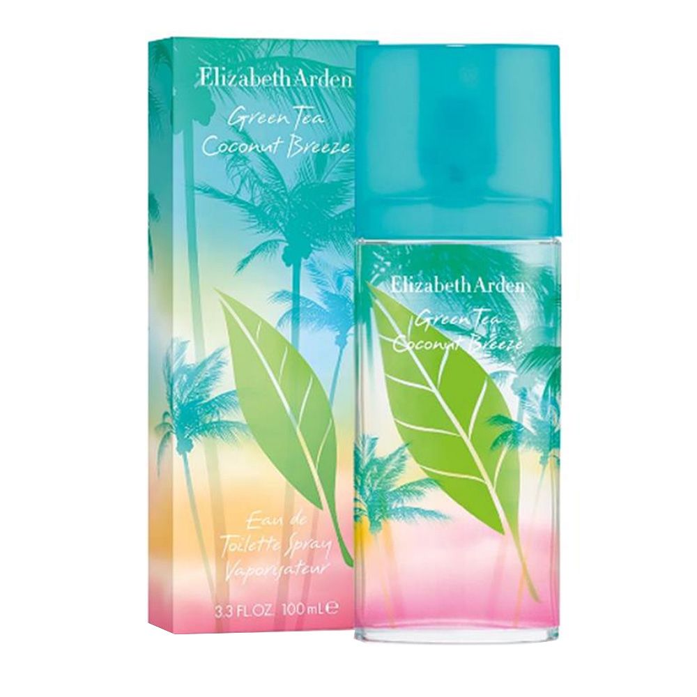 Elizabeth Arden 伊麗莎白雅頓 綠茶微風椰影香水100ML(原廠公司貨)買一送一