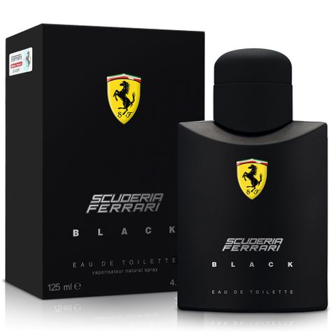 Ferrari法拉利 黑色法拉利男性淡香水(125ml)