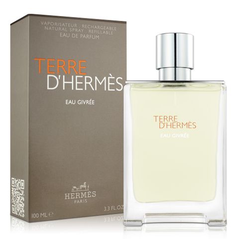 HERMES 愛馬仕 大地冷冽之水男性淡香精(100ml)