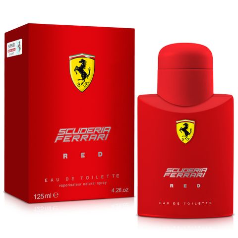 Ferrari法拉利 紅色法拉利男性淡香水(125ml)