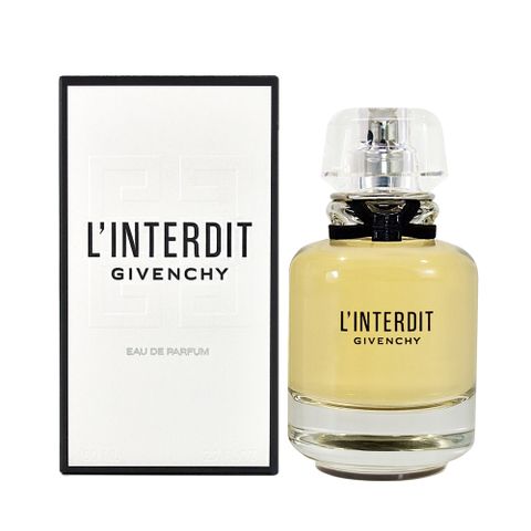 【Givenchy 紀梵希】禁忌女性淡香精 80ml