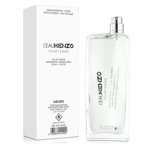 Kenzo 水之戀女性淡香水-Tester(100ml)