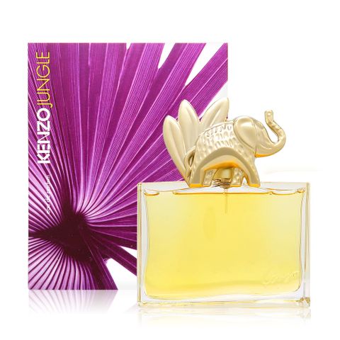 KENZO 高田賢三 Jungle 叢林大象淡香精 EDP 100ml