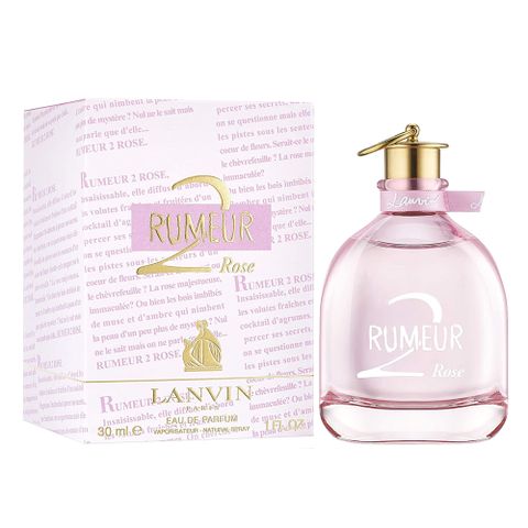 LANVIN 浪凡 Rumeur 2 Rose粉戀玫瑰女性淡香精30ml