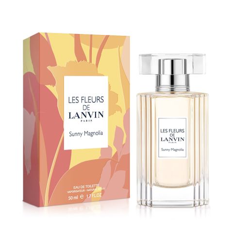 LANVIN 浪凡 豔陽.木蘭女性淡香水(50ml)