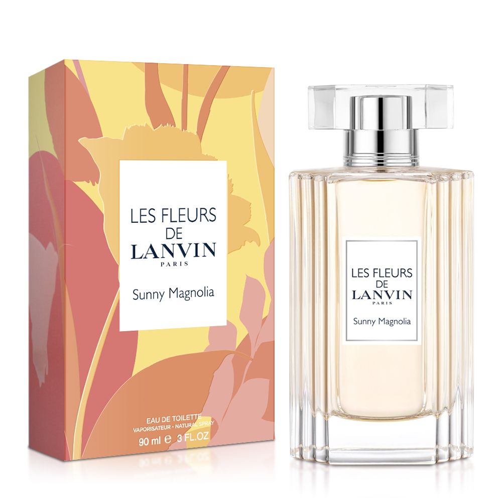 LANVIN 浪凡豔陽.木蘭女性淡香水(90ml) - PChome 24h購物