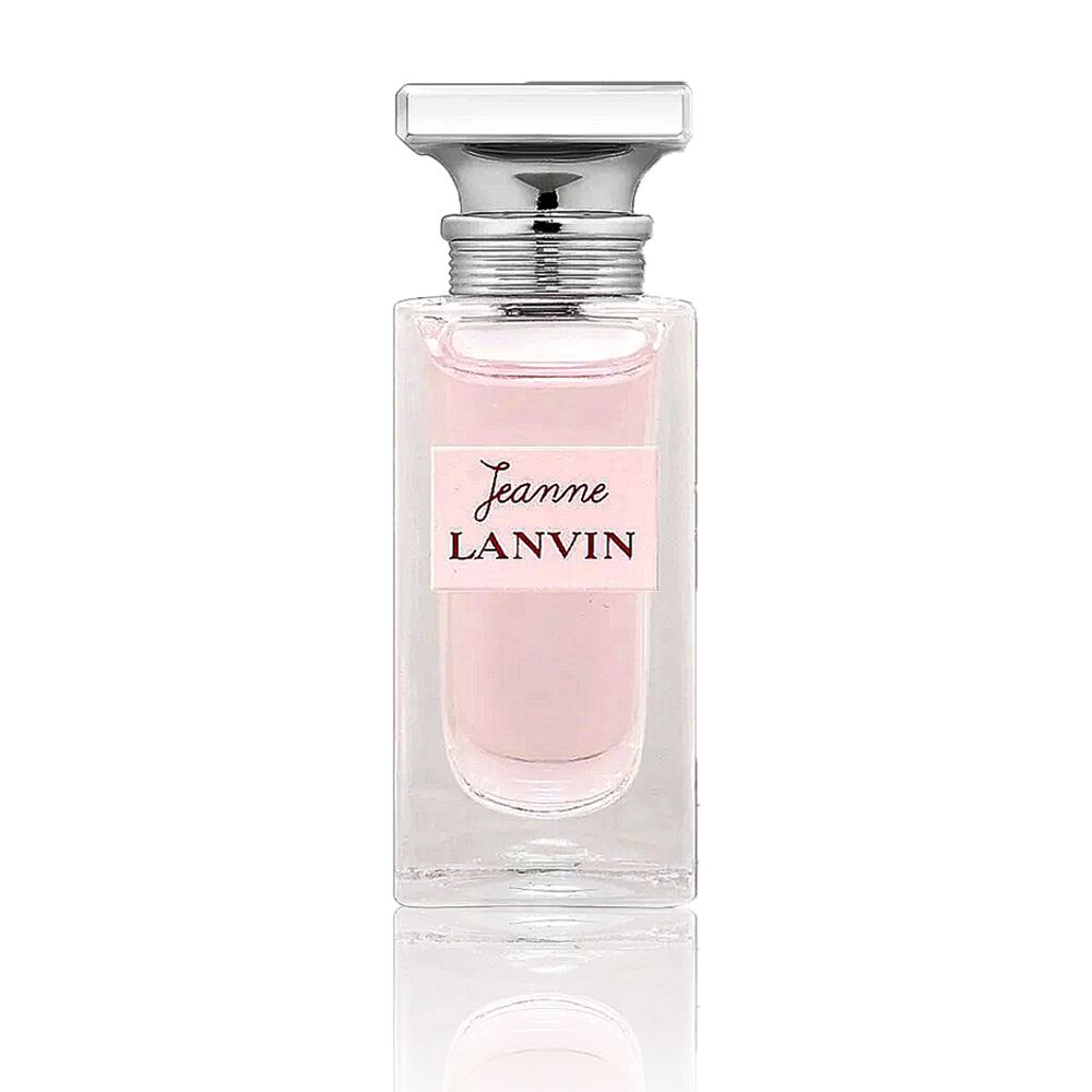 LANVIN 浪凡 Jeanne 珍女性淡香精4.5ml全新品-外盒凹損