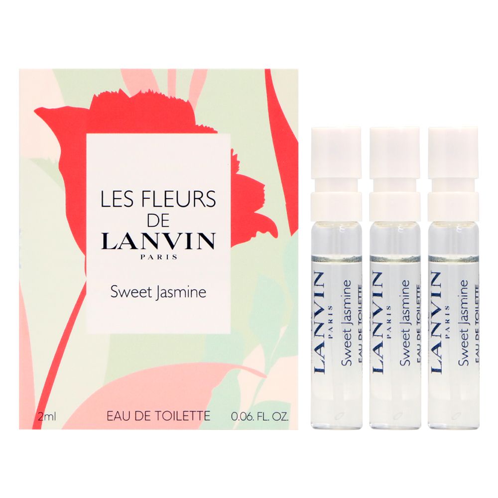 LANVIN 浪凡   甜美茉莉淡香水 2ml 針管 3入組