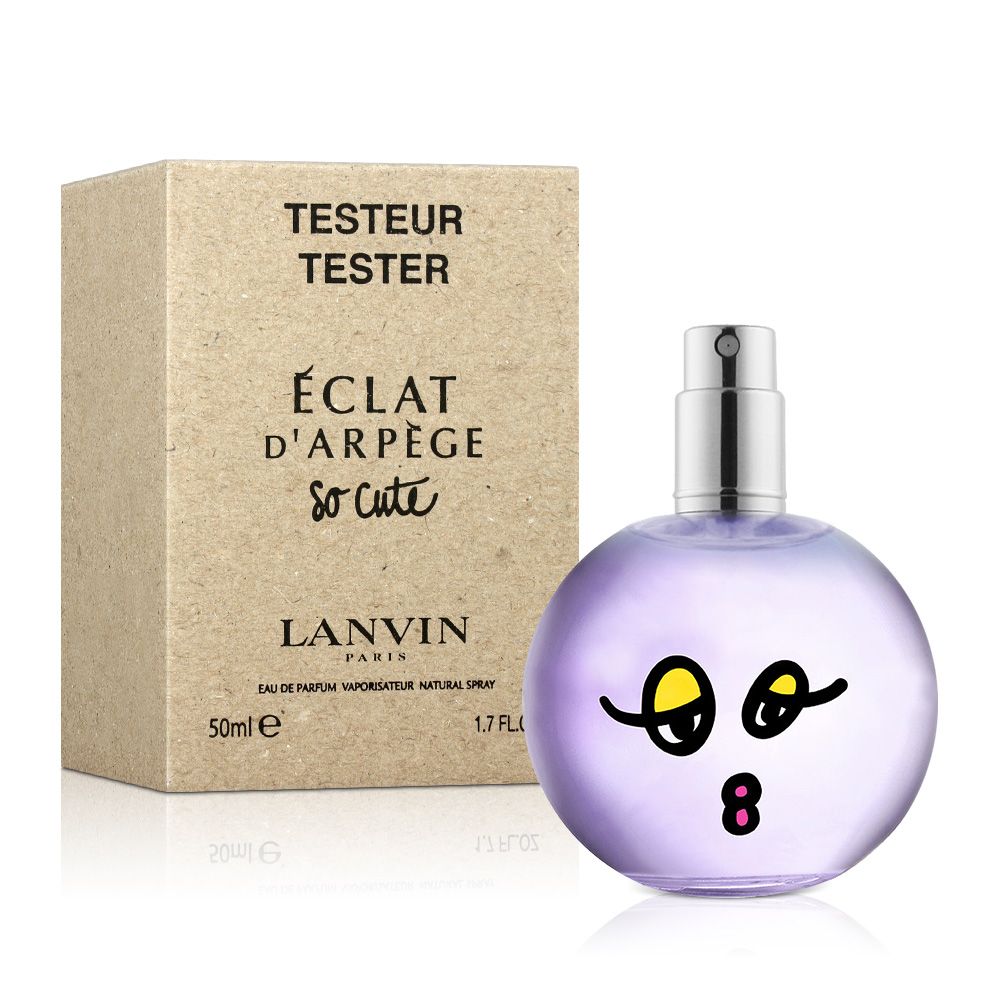 LANVIN 浪凡 光韻裙擺搖搖復古限量版女性淡香精-Tester(50ml)