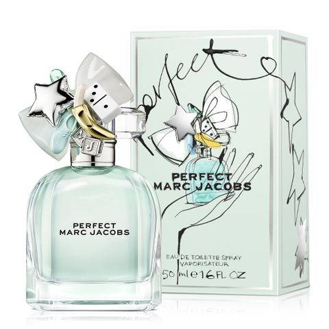 MARC JACOBS Perfect 女性淡香水(50ml)