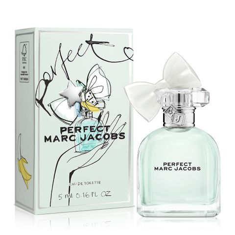 MARC JACOBS Perfect 女性淡香水小香(5ml)